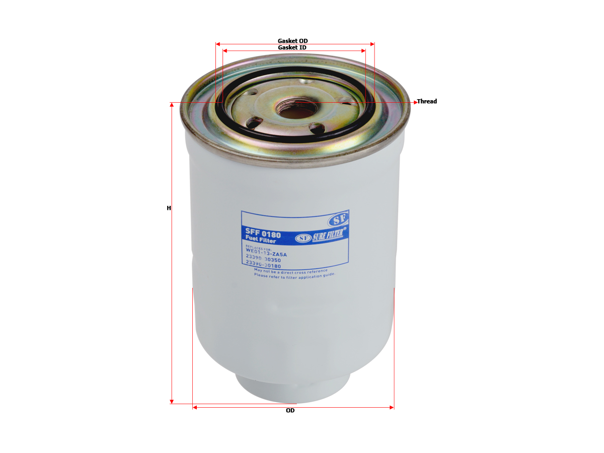 Sure Filter SFF 0180 | Sure Filter